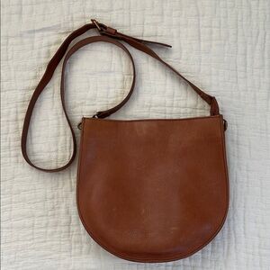 Madewell transport saddle bag